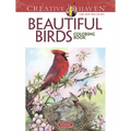Creative Haven Beautiful Birds Coloring Book
