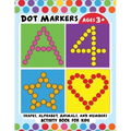 Dot Markers Activity Book for Kids: BIG DOTS Large and Jumbo Activity Book for Toddlers, Boys, Girls, Preschool Number, Shapes and Alphabets