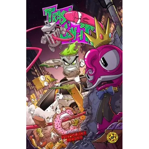 Trash & Can-It: Disposable Heroes