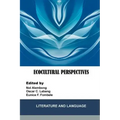 Ecocultural Perspectives: Literature and Language