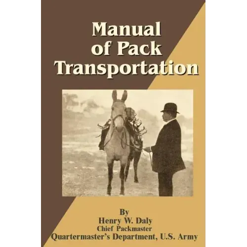 Manual of Pack Transportation