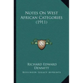Notes on West African Categories (1911)