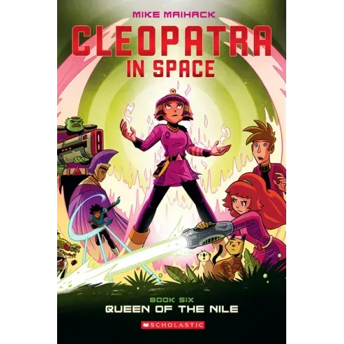 Queen of the Nile: A Graphic Novel (Cleopatra in Space #6): Volume 6