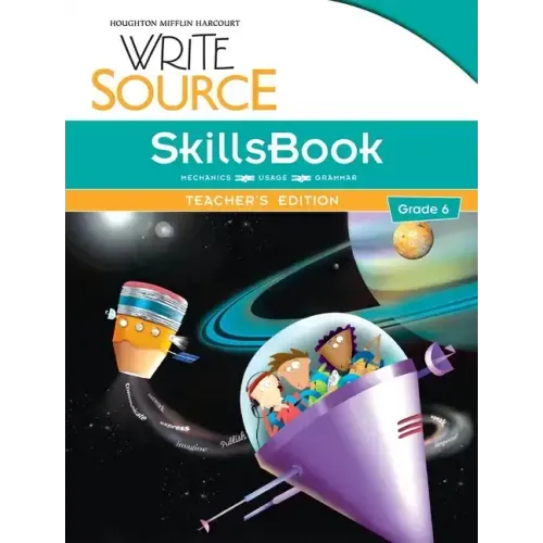 Write Source SkillsBook Teacher's Edition Grade 6