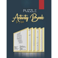 Puzzle Book for Adults: word search, sudoku hard, Trivia, crosswords, and mazes 8,5"x11" 106 pages