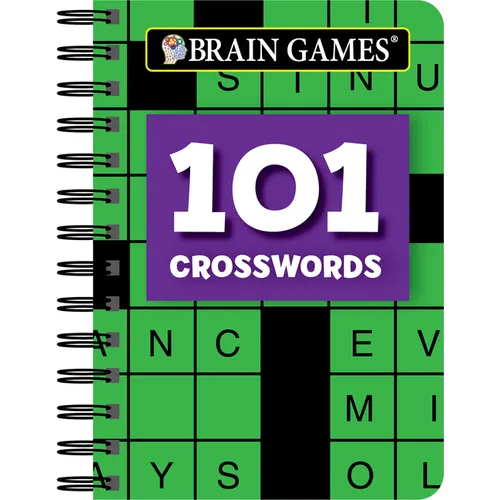 Brain Games - To Go - 101 Crosswords