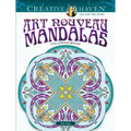 Creative Haven Art Nouveau Mandalas Coloring Book