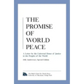 The Promise of World Peace: A Letter by the Universal House of Justice to the Peoples of the World