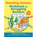 Reading Games Workbook for Struggling Readers: 101 Engaging Activities to Develop Strong Reading Fluency and Comprehension
