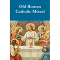 Old Roman Catholic Pew Missal