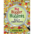 Big, Bigger, Biggest Book of Hidden Pictures Activity Book