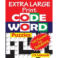 EXTRA LARGE Print CODEWORD Puzzles