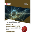 Physics Galaxy Vol. IV Lecture Notes on Optics & Modern Physics (JEE Mains & Advance, BITSAT, NEET)