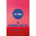 Key Terms in Discourse Analysis