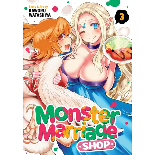 Monster Marriage Shop Vol. 3