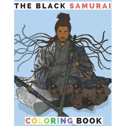 The Black Samurai Coloring Book