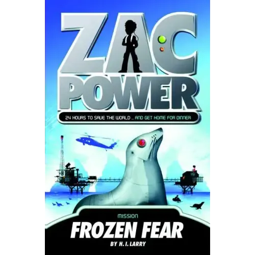 Zac Power #4: Frozen Fear