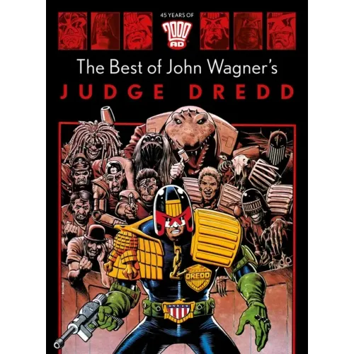 The Best of John Wagner's Judge Dredd