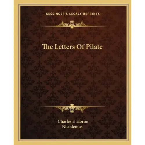 The Letters of Pilate