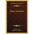 Politics and Morals