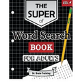 The Super Word Search Book For Adults: Brain Training With The Best Word Search Puzzles Books
