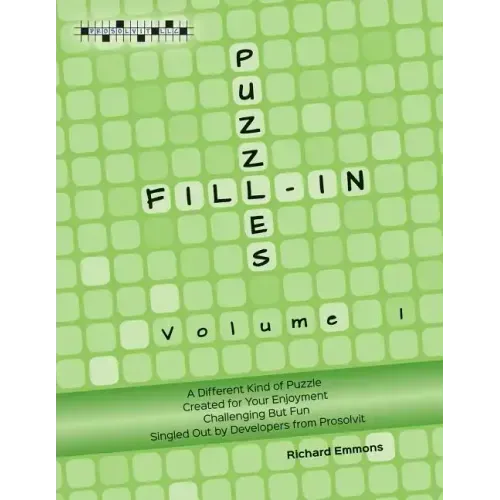 Fill-In Puzzles