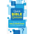Quick Bible Quizzes: Prove Your Bible Knowledge in 300 Categories
