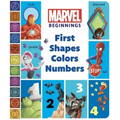 Marvel Beginnings: First Shapes, Colors, Numbers