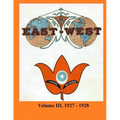 Volume III, 1927 - 1928: A New Look at Old Issues