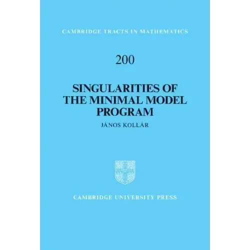 Singularities of the Minimal Model Program