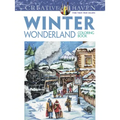 Creative Haven Winter Wonderland Coloring Book