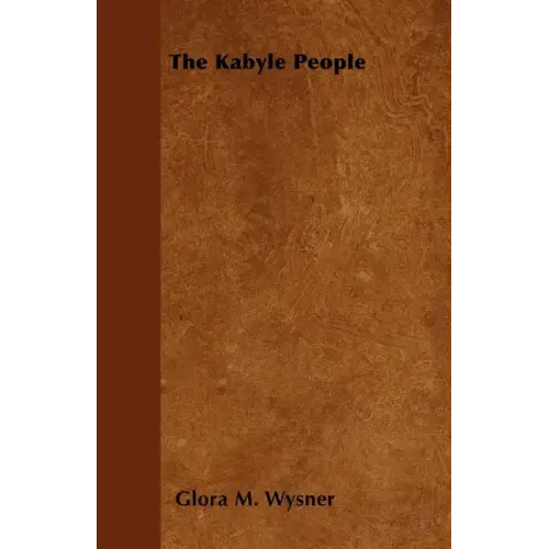 The Kabyle People