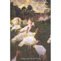 Turkeys by Claude Monet: Lovely painting of Turkeys by the great impressionist artist. Will make a beautiful gift for any occasion. 120 pages c