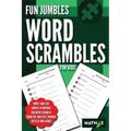 Fun Jumbles Word Scrambles for Kids: More than 750 words to improve children's brain & cognitive abilities through puzzles and games