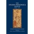 The Studia Philonica Annual XXXIII, 2021: Studies in Hellenistic Judaism
