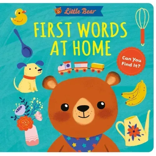 Little Bear: First Words at Home