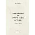 Comentarios al Cantar de los Cantares: Volumen Segundo