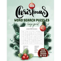 100 christmas word search puzzle large print Volume 4 for Kids Ages 8-10: Holiday Puzzle Book with answers Large Print 129 pages, beautiful- time- chr