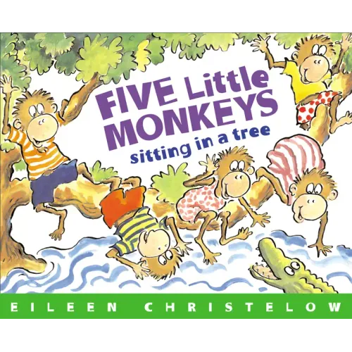 Five Little Monkeys Sitting in a Tree