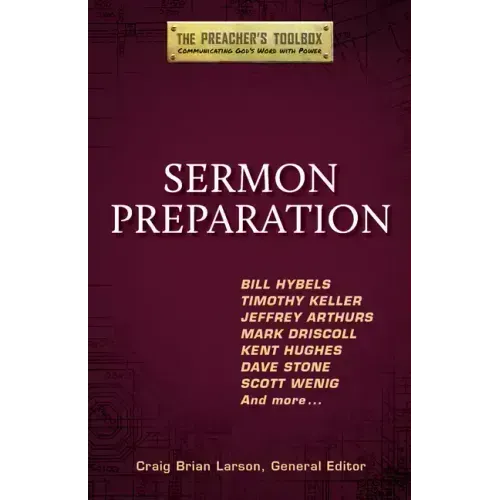 Sermon Preparation
