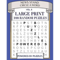 News Stand Circle a Word Vol.8: Large Print 100 Random Puzzles
