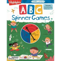 Highlights Learn-And-Play ABC Spinner Games
