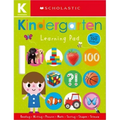 Kindergarten Learning Pad: Scholastic Early Learners (Learning Pad)