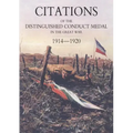 Citations of the Distinguished Conduct Medal 1914-1920: Section 2: Part Two Line Regiments