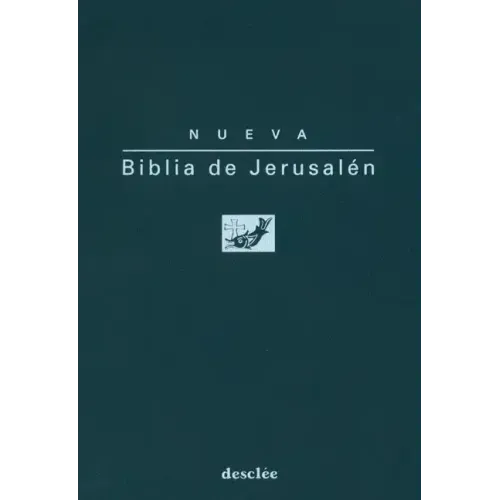 Biblia de Jerusalen Bolsillo Modelo