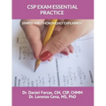CSP Exam Essential Practice Simply and Thoroughly Explained