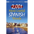 2,001 Most Useful Spanish Words