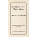 A Confederate Catechism
