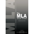 The MLA Style Sheet: Revised Edition