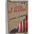 A Voice of Reason